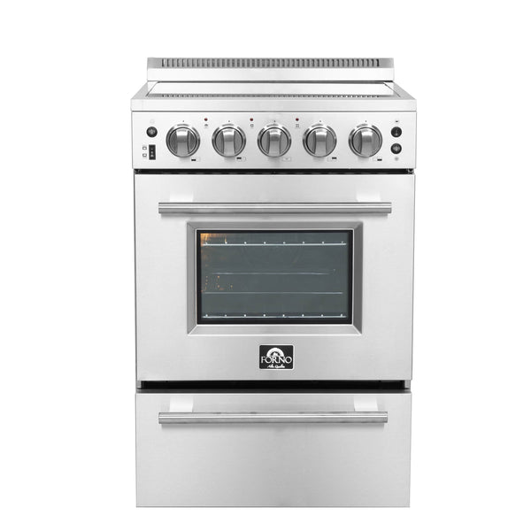 Galanz 24 Stainless Steel Free Standing Electric Range, Wayne's Appliance