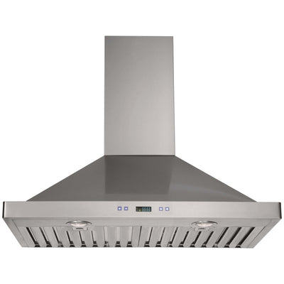 WCP1306SS in by BEST Range Hoods in Woodbridge, VA - 30-Inch Wall Mount  Chimney Hood w/ SmartSense® and Voice Control, 650 Max Blower CFM,  Stainless Steel (WCP1 Series)