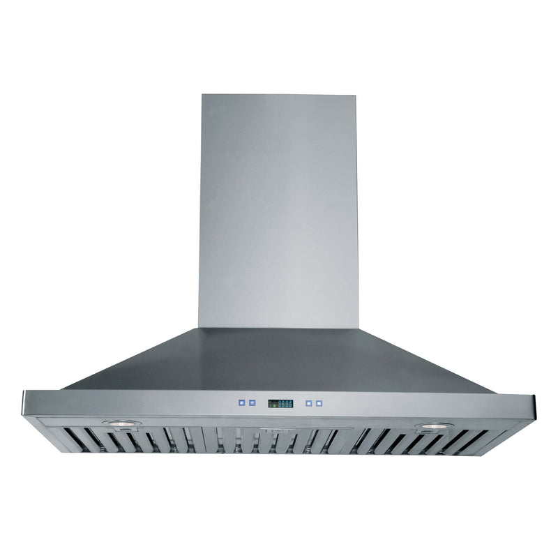 Forno 36 Inch Siena Wall Mount Range Hood in Stainless Steel with 450 CFM Motor (FRHWM5084-36)