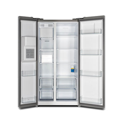 Forno 36 in. Side by Side Refrigerator with Ice Maker, FFRBI1844-36SB