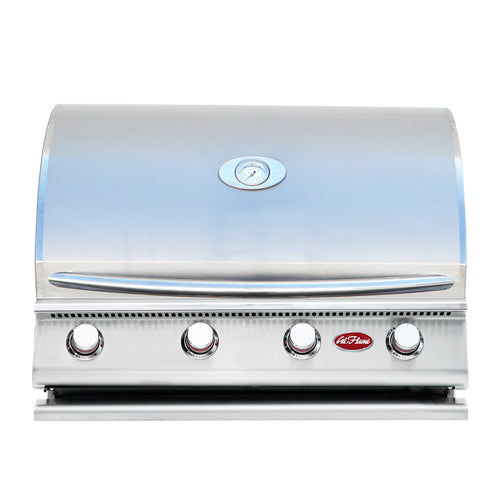 Cal Flame G Series 32 Inch 4-Burner Built In Grill BBQ18G04