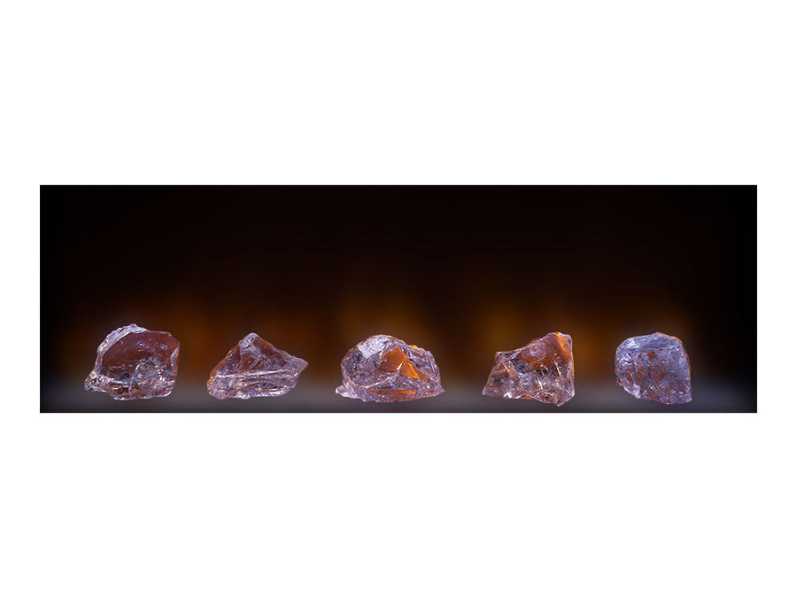 Modern Flames Big Glass Chunk Diamond Glass Kit for LFV-40/15