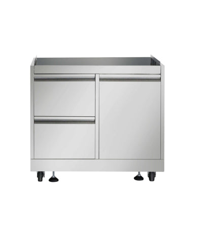 Thor Kitchen Outdoor Kitchen BBQ Grill Cabinet in Stainless Steel (MK03SS304)
