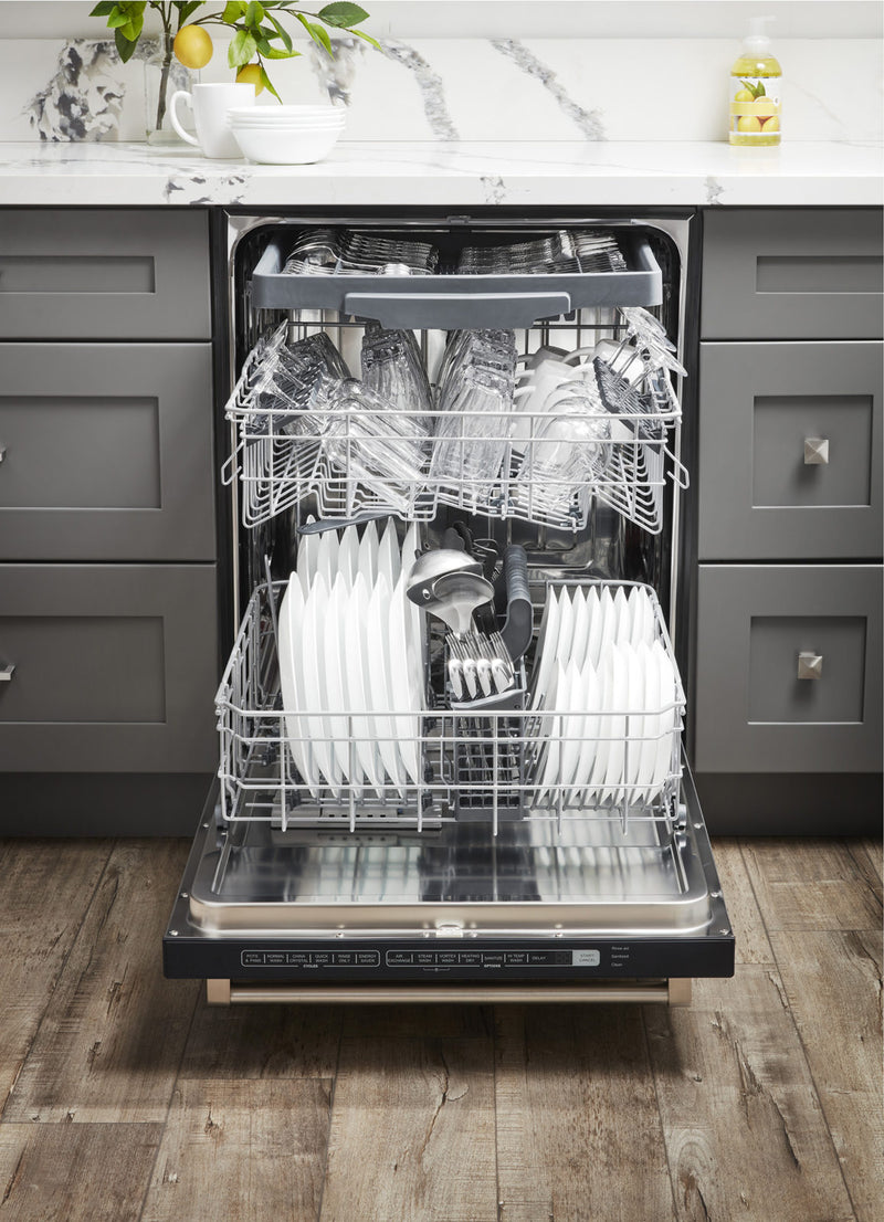Thor Kitchen Appliance Package - 36 Inches Gas Range, Range Hood, Refrigerator, Dishwasher, AP-LRG3601U-3