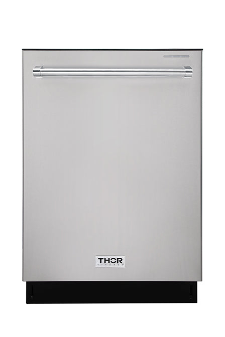 Thor Kitchen Appliance Package - 30 Inch Natural Gas Range, Range Hood, Refrigerator, Dishwasher, AP-LRG3001U-3