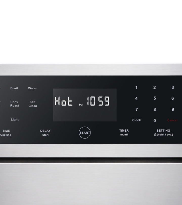 Thor Kitchen 30 Inch Professional Self-Cleaning Convection Single Wall Oven (HEW3001)