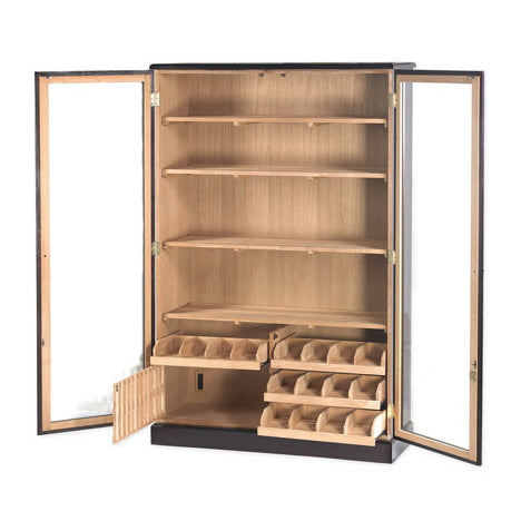 4,000 Cigar Capacity Commercial Display Humidor by Quality Importers