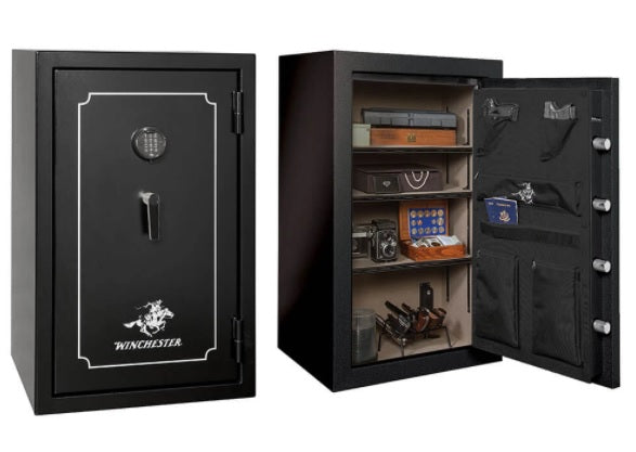 Winchester 1 Hour Fireproof Home & Office Personal Safe - 12