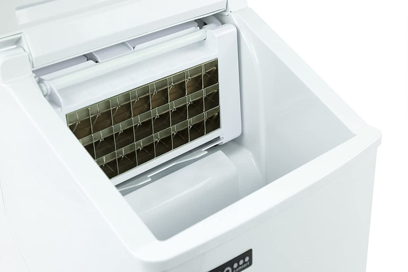 Luma Comfort Countertop Clear Ice Maker, 28 lbs. of Ice a Day with Easy to Clean BPA-Free Parts