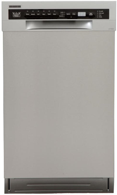 Kucht 18 in. Professional Dishwasher in Stainless Steel with Stainless Steel Tub, K7740D