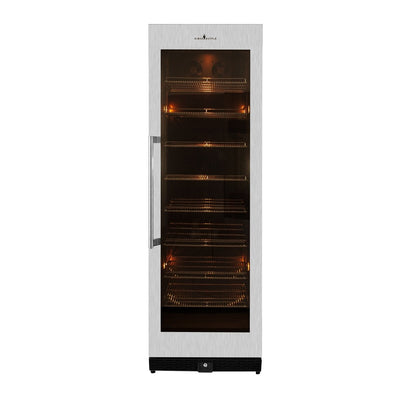 KingsBottle KBU170BX 72" Large Beverage Refrigerator With Clear Glass Door
