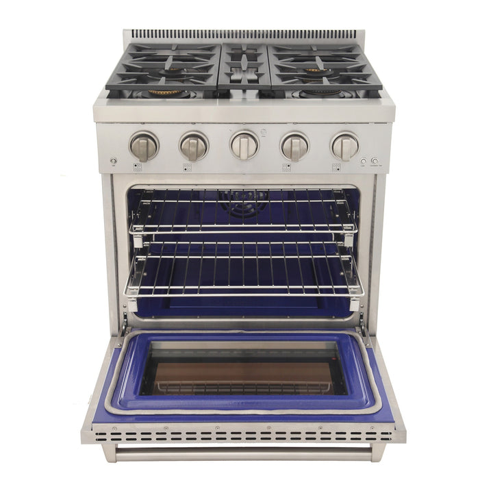 Kucht Professional 30 in. 4.2 cu ft. Natural Gas Range with Color Knobs, KFX300 / KFX300/LP