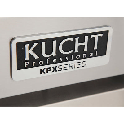 Kucht Professional 36 in. 5.2 cu ft. Natural Gas Range, KFX360 / KFX360/LP
