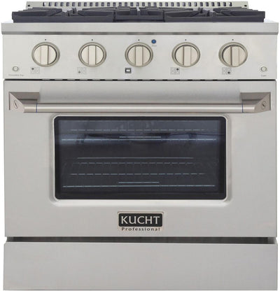 Kucht 30” Pro Class Kitchen Range (KNG301)