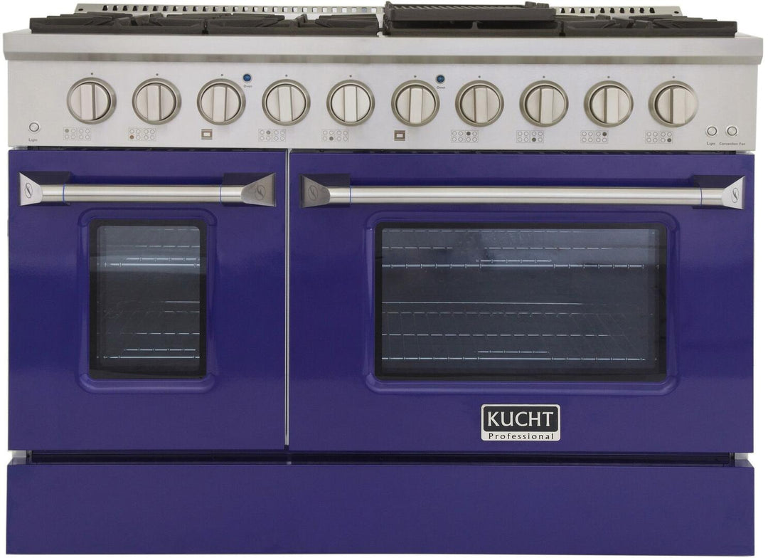 Kucht 48” Pro Class Kitchen Range (KNG481)