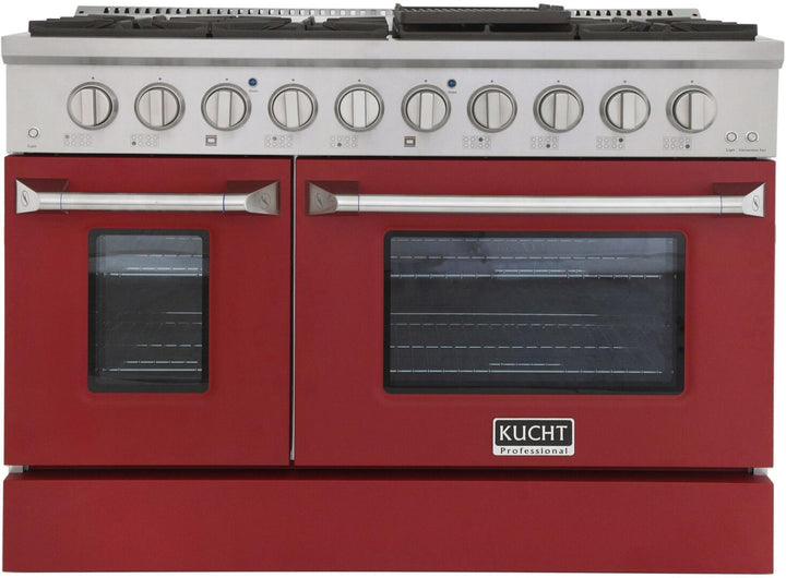 Kucht 48” Pro Class Kitchen Range (KNG481)