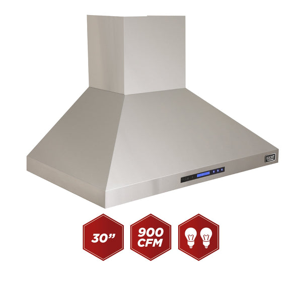 Verona - VELP4810GSS - Designer Series 48 Low Profile Range  Hood-VELP4810GSS | Joe D's Appliance & TV