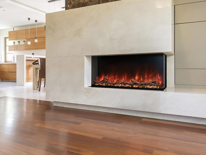 Modern Flames 56-in Landscape Pro MultiView Built-In Electric Fireplace