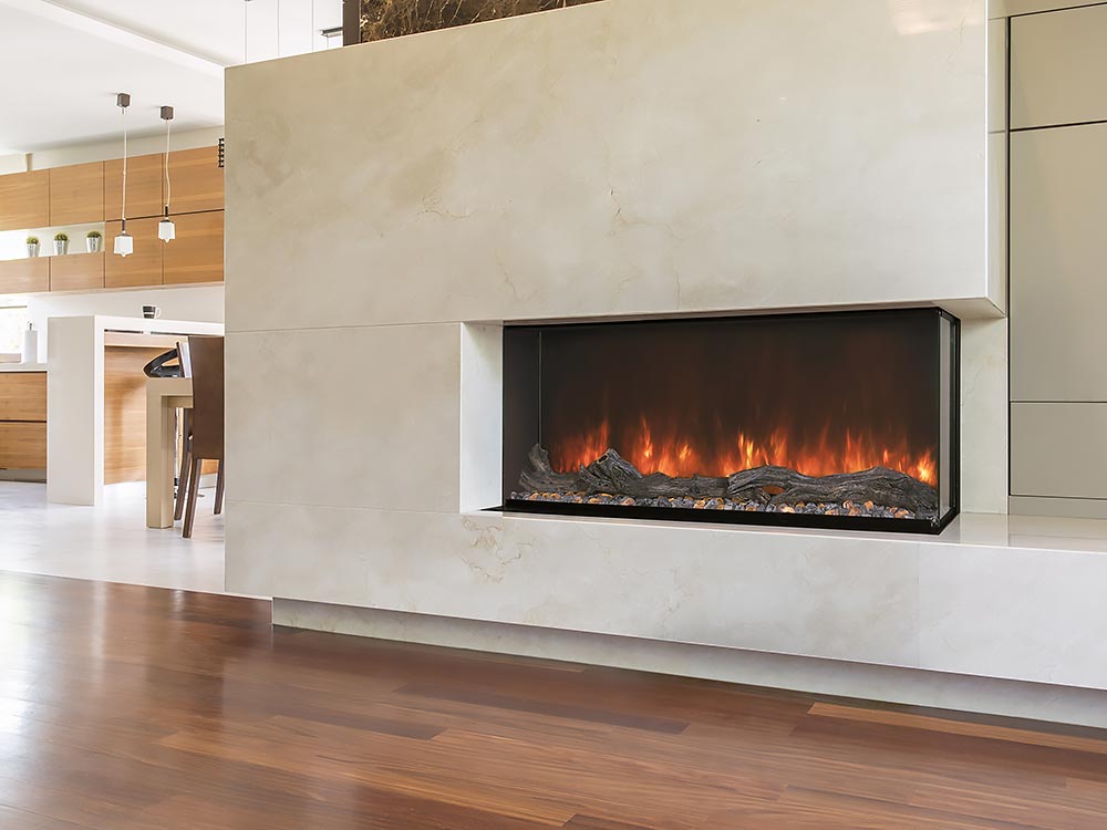 Modern Flames 68-in Landscape Pro MultiView Built-In Electric Fireplace