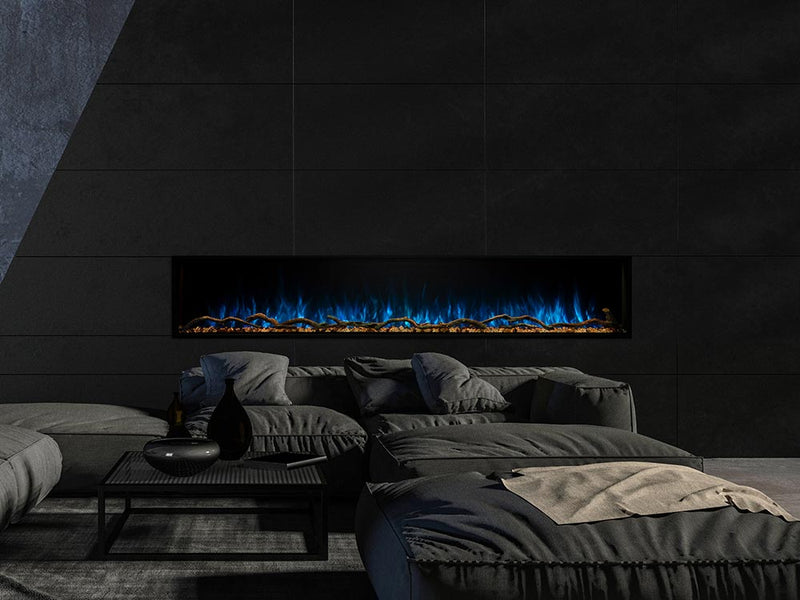 Modern Flames 80-In Landscape Pro Slim Electric Fireplace