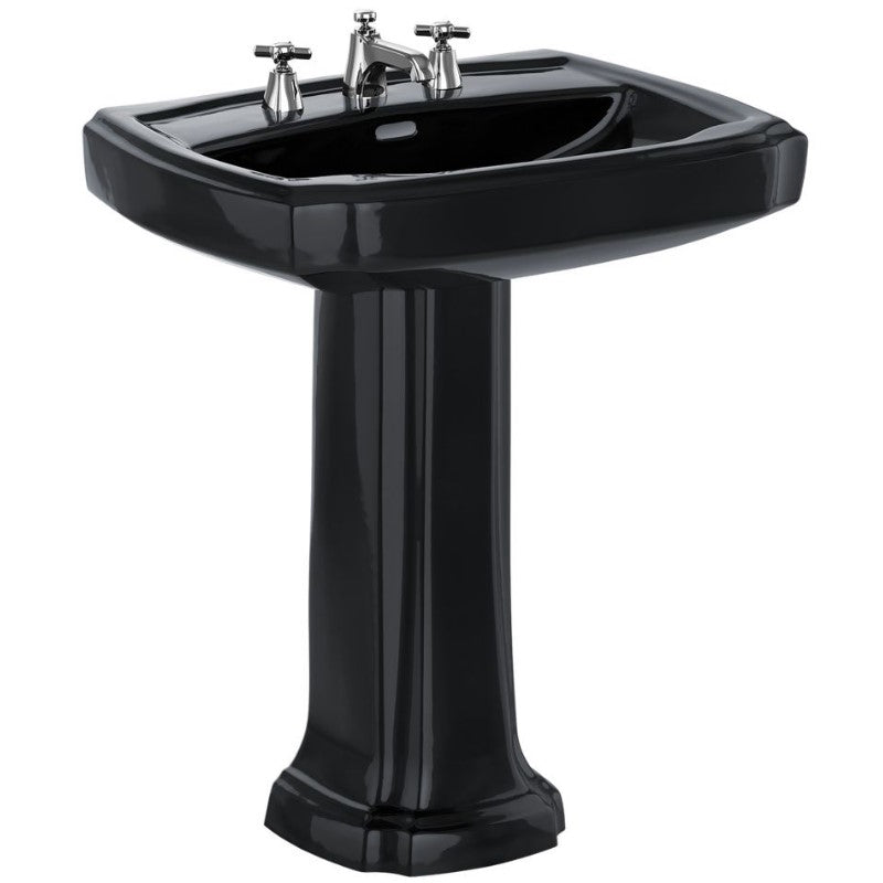 TOTO Guinevere 27.13" x 19.88" Pedestal Lavatory - LPT970