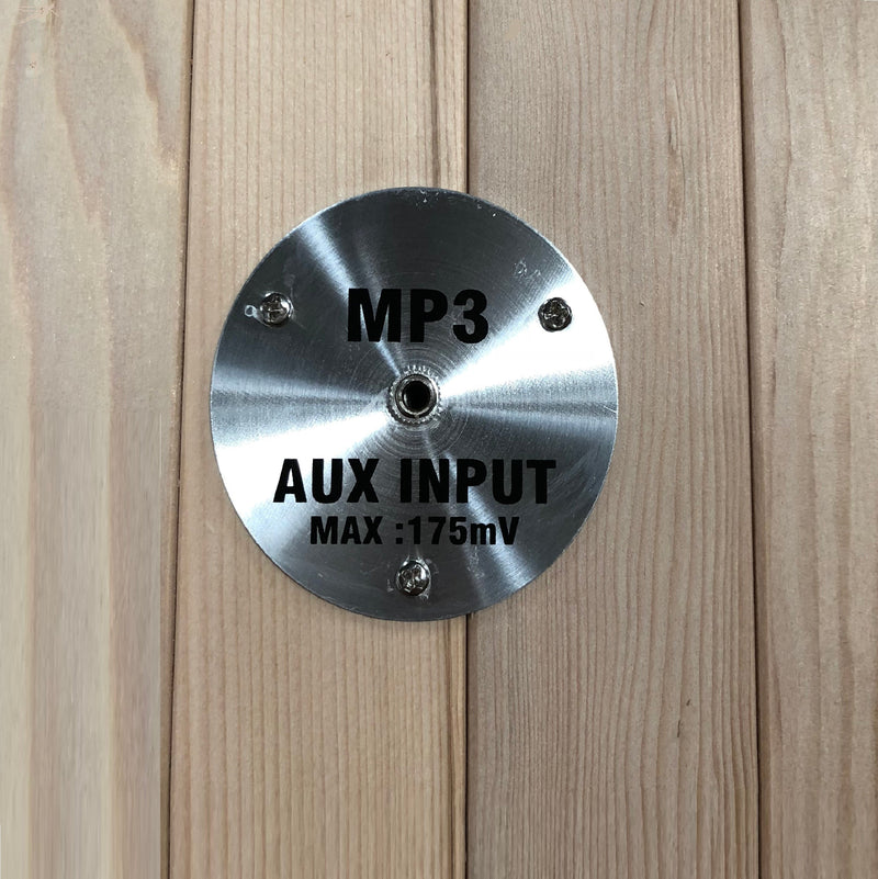 Maxxus Alpine Dual Tech 3 Person Low EMF FAR Infrared Sauna Canadian Hemlock MX-J306-02S