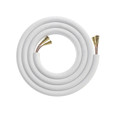 MRCOOL 25 ft. Pre-Charged 3/8" x 3/4" No-Vac Quick Connect Line Set for Central Ducted and Universal Series, NV25-3834