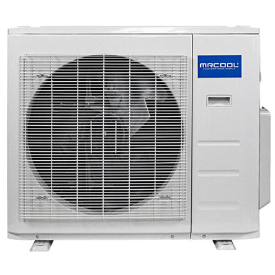MRCOOL Olympus Hyper Heat 24,000 BTU 2 Ton Ductless Mini Split Air Conditioner and Heat Pump Condenser, O-HH-24-HP-C-230