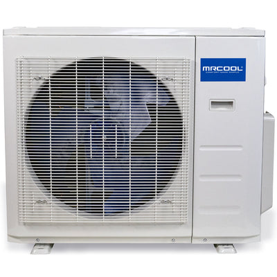 MRCOOL Olympus Hyper Heat 9,000 BTU 0.75 Ton Ductless Mini Split Air Conditioner and Heat Pump Condenser, O-HH-09-HP-C-230