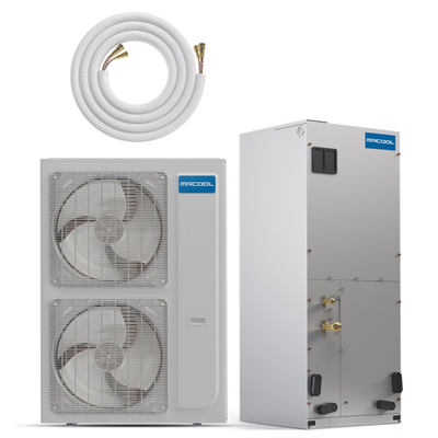 MRCOOL Universal 4-5 Ton 18 SEER Central Heat Pump Split System with 50 ft. Lineset, MDU18048060-50