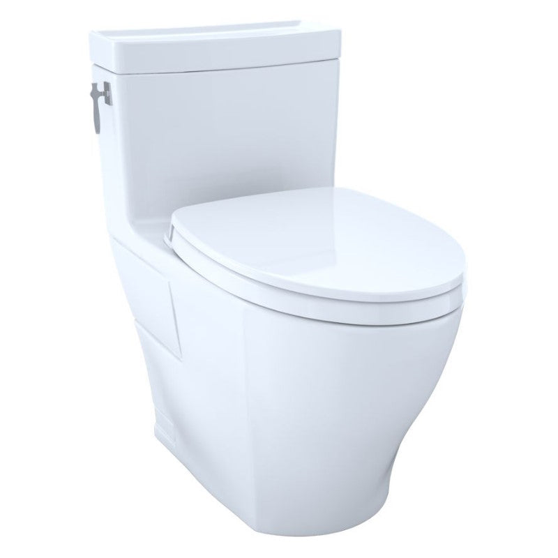 TOTO Aimes Elongated One-Piece High-Efficiency Toilet, 1.28 GPF - MS626124CEFG