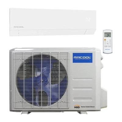 MRCOOL Olympus Mini Split - 18K BTU, 20 SEER, Ductless Air Conditioner and Heat Pump Condenser with Wall Mounted Air Handler