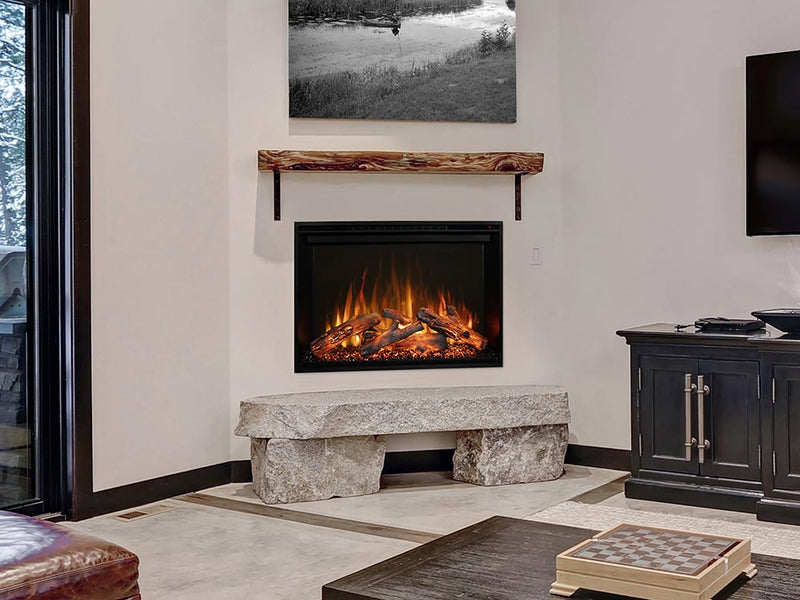 Modern Flames 36-In Redstone Built-in Electric Fireplace