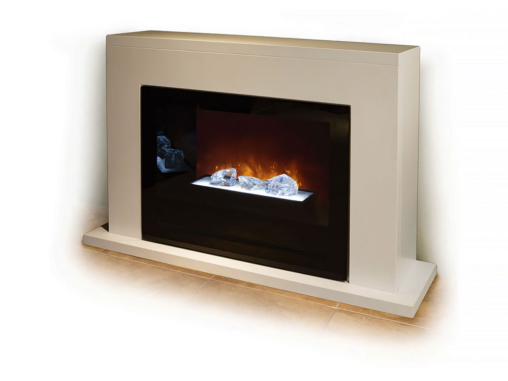 Modern Flames Neptune Contemporary Mantel for HF36CBI