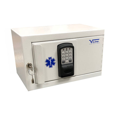 V-Line Narcotics Security Box-HID Prox Card Reader