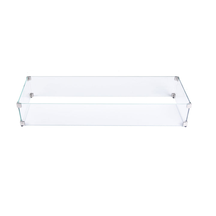Rectangular Wind Screen for Granville Fire Table