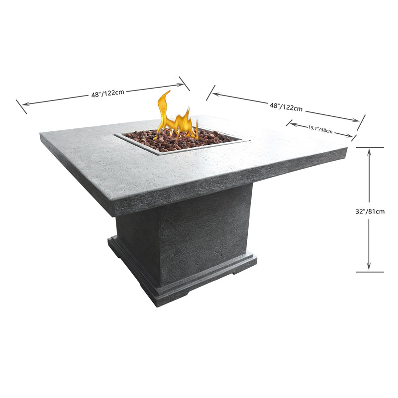 Elementi Concrete Birmaingham Dining Table ( OFG202LG)