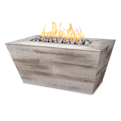 Plymouth Wood Grain Fire Pit
