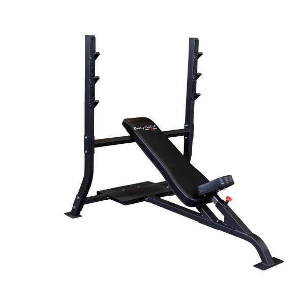 Pro Clubline Incline Olympic Bench | Body Solid | SOIB250