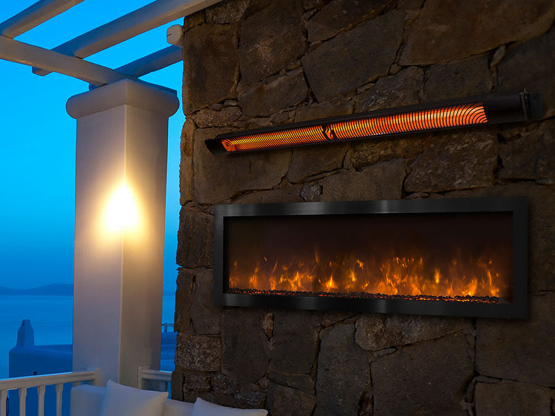 Modern Flames Outdoor Rated Quartz Heater for Nova-60