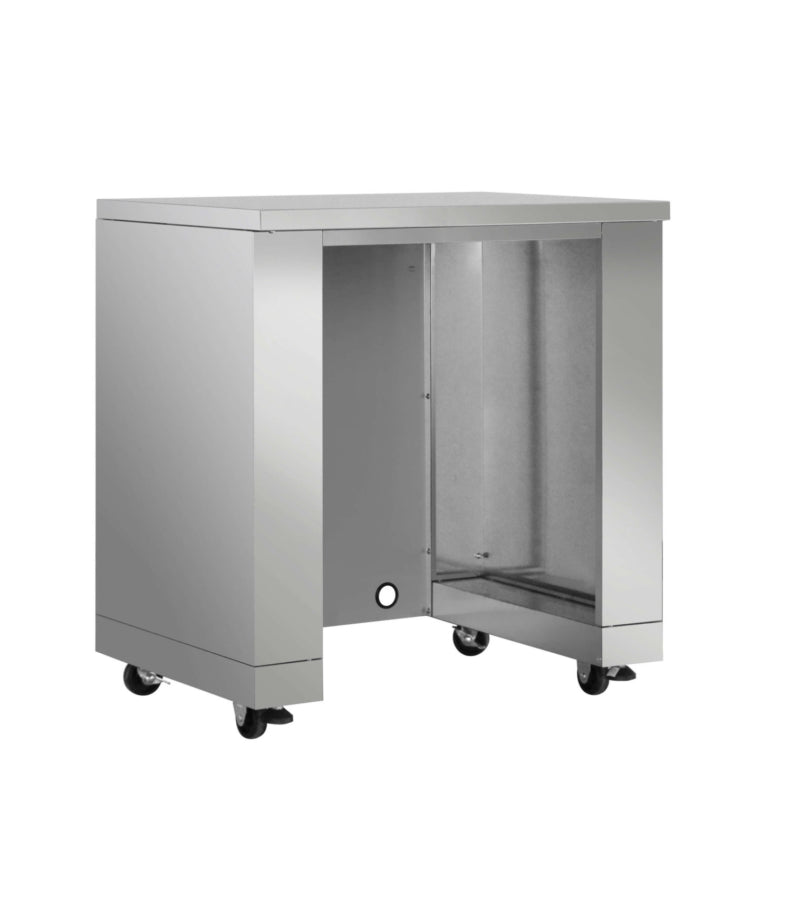 Thor Kitchen Outdoor Kitchen Refrigerator Cabinet in Stainless Steel (MK02SS304)