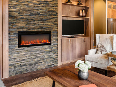 Modern Flames Spectrum 50-In Built-In Electric Fireplace