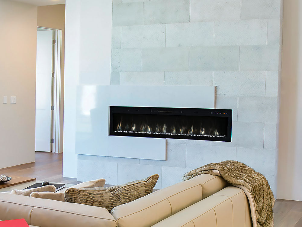 Modern Flames Spectrum 74-In Built-In Electric Fireplace