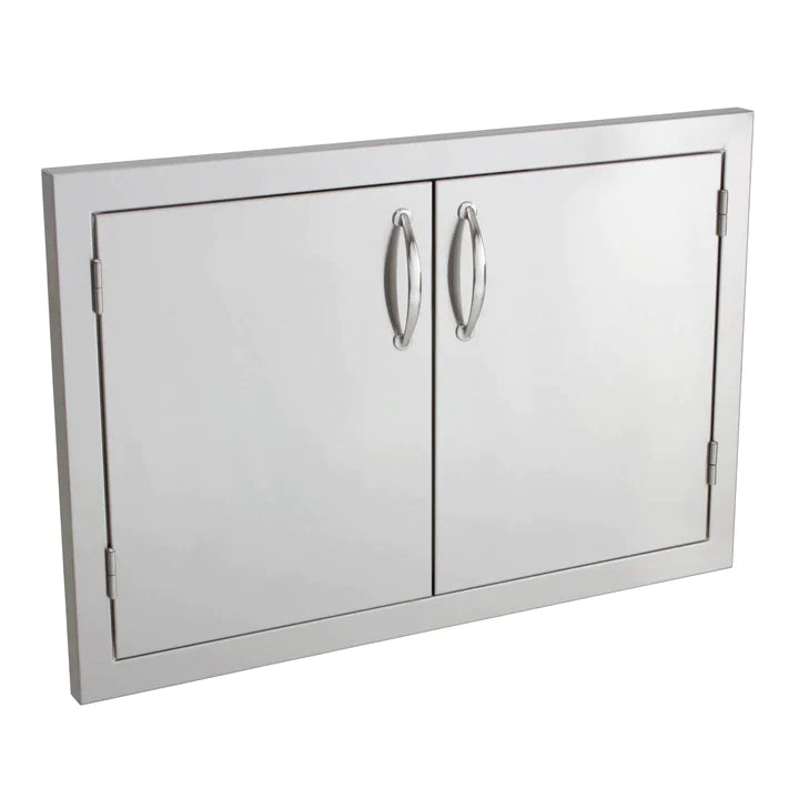 Summerset Double Access Door Masonry Frame Return