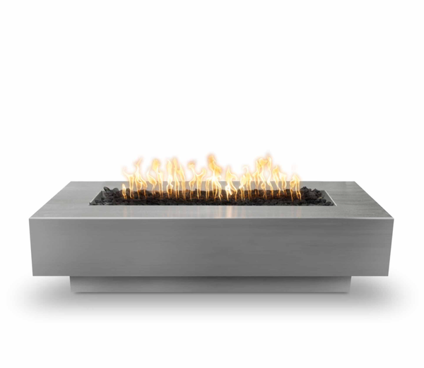 The Outdoor Plus Coronado Fire Pit in Stainless Steel