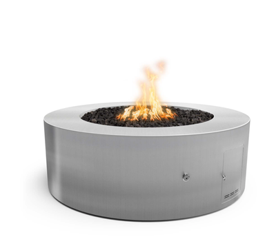 Unity Fire Pit in Stainless Steel | 18 Inches Tall