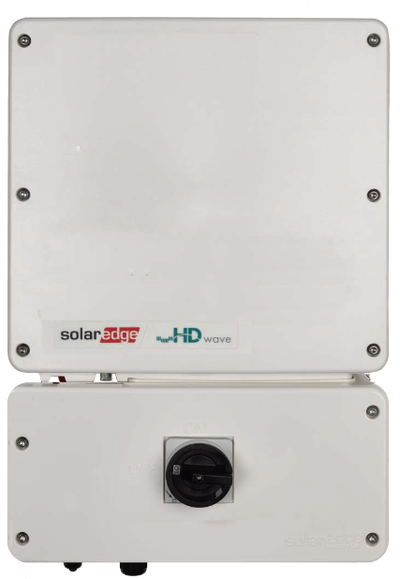 SOLAREDGE | SE11400H-US000BEI4, HOME WAVE, SET APP STRING INVERTER, 11400W, 240VAC, WITH RGM AND CONSUMPTION MONITORING