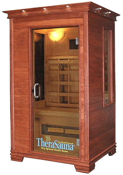 TheraSauna TS4746 One-Two Person Infrared Sauna