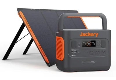 Jackery | Solar Generator 1500 Pro Bundle ( Explorer 1500 Pro + SolarSaga 200W)