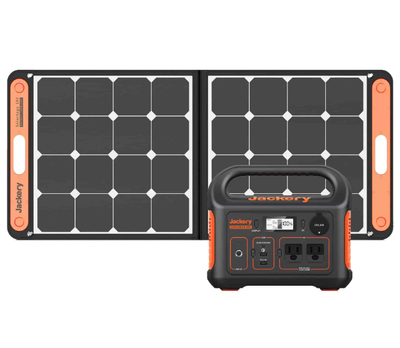 Jackery | Solar Generator 300 Bundle (Explorer 300 + SolarSaga 100W)